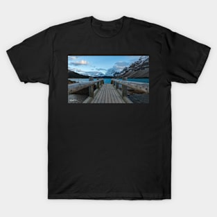 Bow Lake Entrance T-Shirt